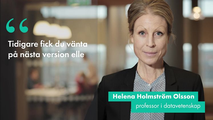 Mjukvara som innovationskraft 
