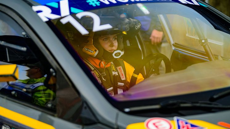 Klara Andersson, World RX of Benelux