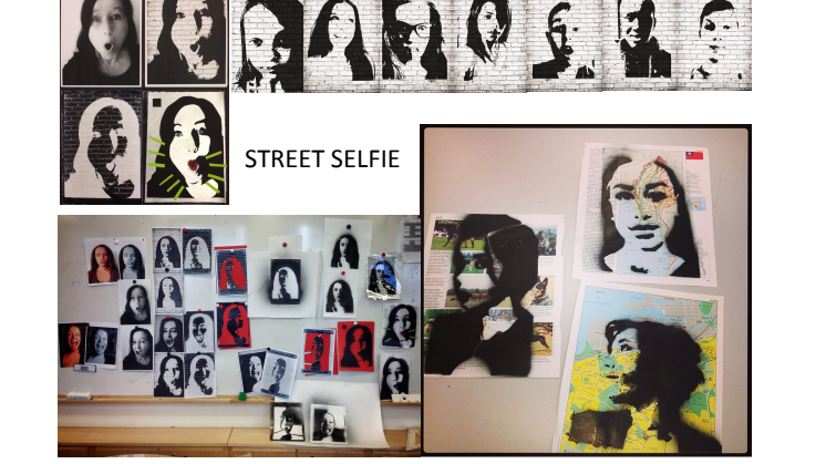Street Selfie - processen