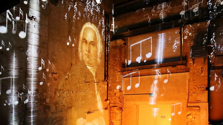BACH Experience im Kunstkraftwerk Leipzig von Stefano Fake 