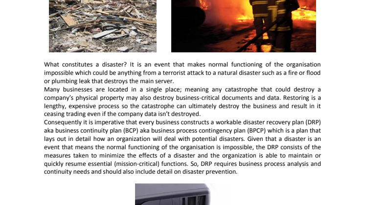 How to Run Disaster Recovery in the Cloud