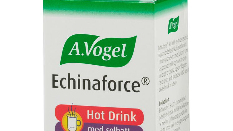 Echinaforce Hot Drink fra A.Vogel