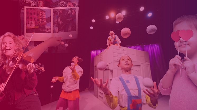 Lördagen den 27 november fyller vi Skövde kulturhus med kulturkuliga aktiviteter för barn.