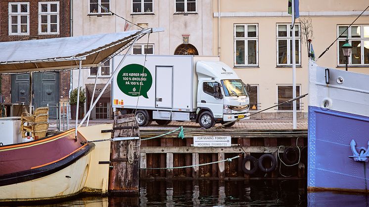 FUSO eCanter 