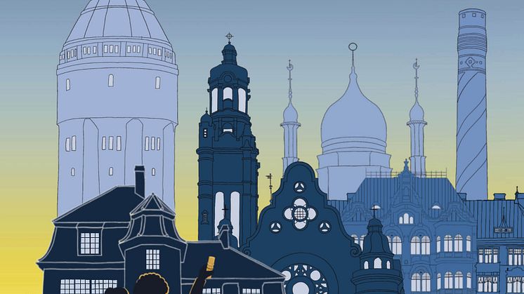 Illustration: Säde Virkamäki. Formgivning: Tyke Tykesson