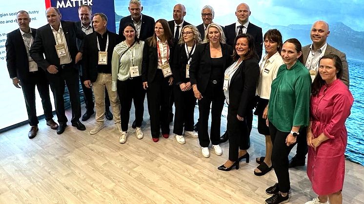 Foto: Norges sjømatråd