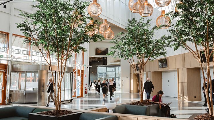 Quality Hotel Arlanda XPO är nominerade till Sveriges bästa konferenshotell