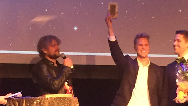 Parakey vann 25 000 kr på prispallen i SKAPA Framtidens Innovatör