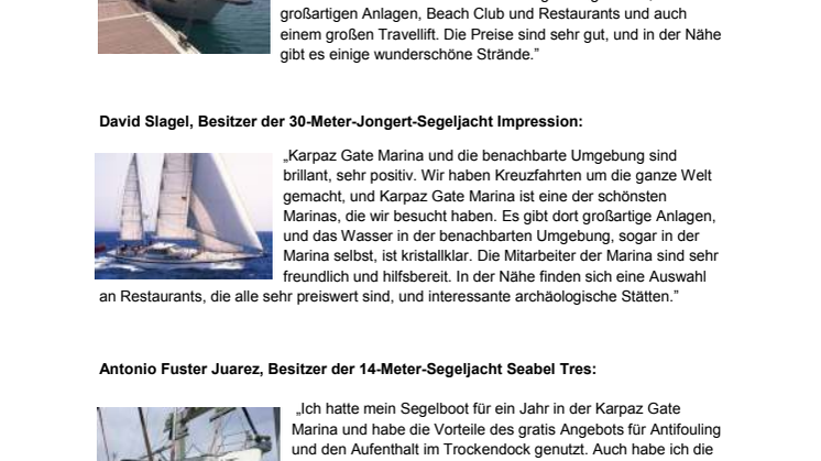Bewertungen Unserer Liegeplatznutzer