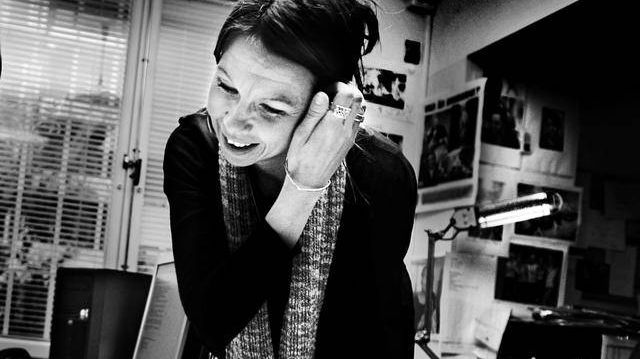 Heléne Claesson, Editor in chief, Direktpress