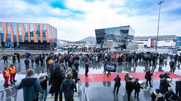 Havila Capella - christened in Fosnavåg