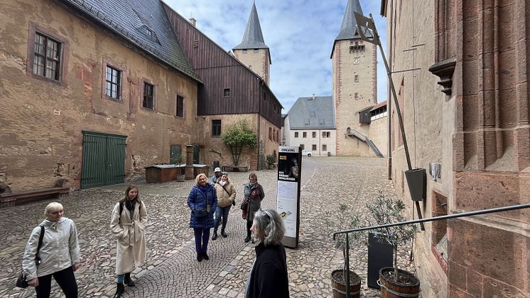 Schloss Rochlitz  - Innenhof
