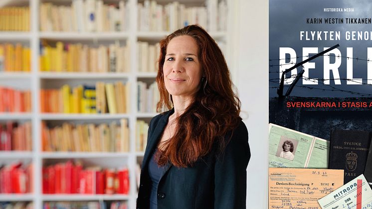 ​Bokrelease för Flykten genom Berlin av Karin Westin Tikkanen