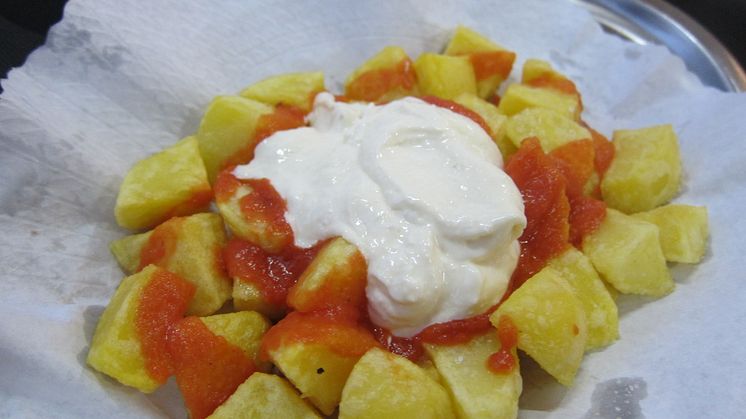 Patatas bravas