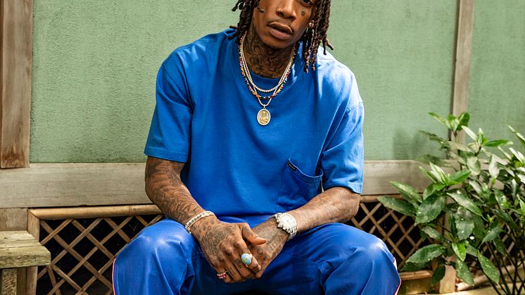 Wiz Khalifa spelar på Gröna Lund den 2 maj