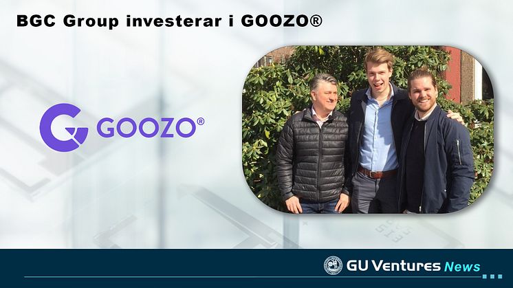 BGC Group investerar i GOOZO®