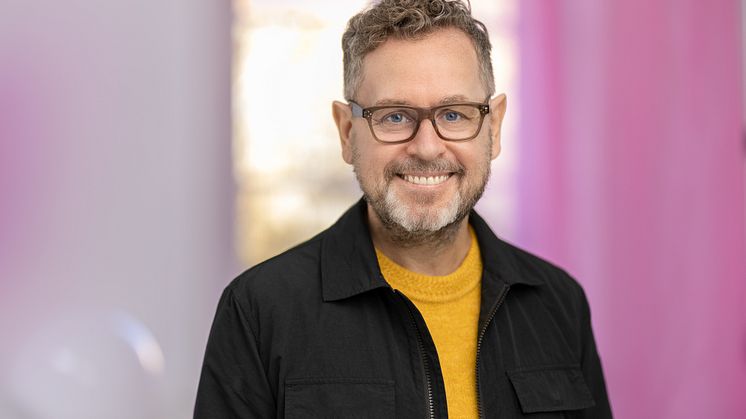 Mats Hedman, VD på designbyrån Tegel & Hatt.
