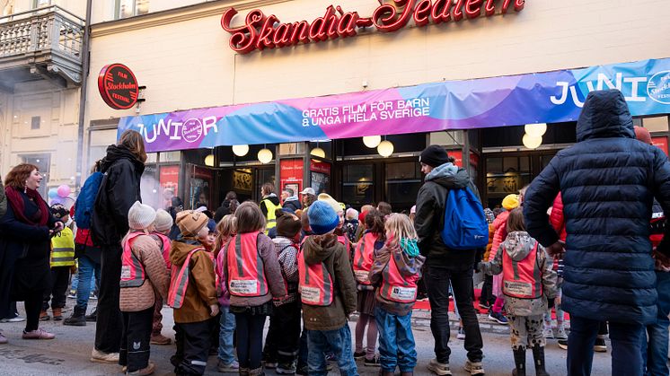 Go Greener Feel Better fortsätter samarbetet med Stockholms filmfestival Junior – sponsrar med kiwi även i år