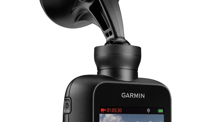 Garmin® presenterar Dash Cam™ med automatisk händelsedetektering