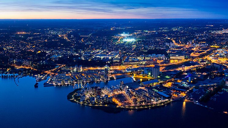 Telia vinner frekvenser i 700 MHz-bandet