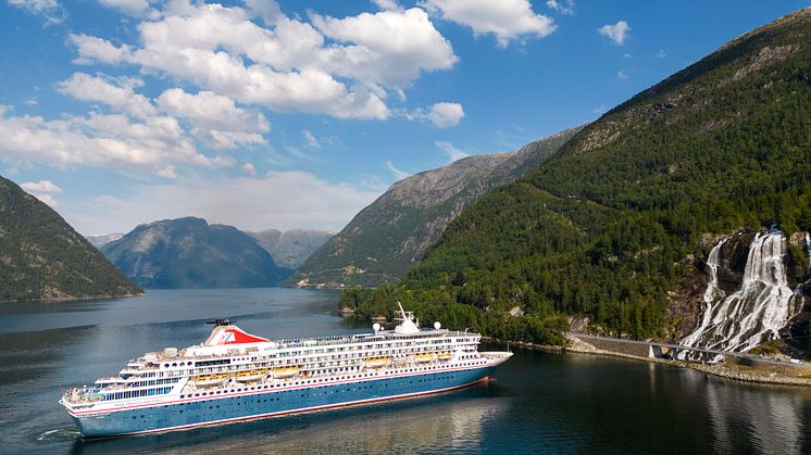 Enjoy additional savings on 2025 Norway sailings with Fred. Olsen Cruise Lines – for this weekend only! 