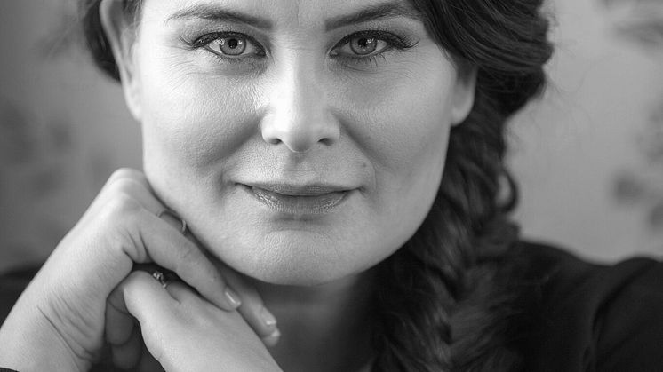 Författarporträtt; Josefine Arenius