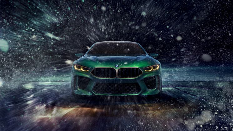 BMW Concept M8 Gran Coupe