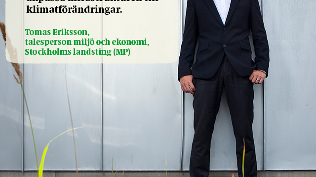 MP satsar på hotat dricksvatten