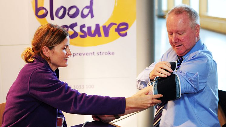 22 year old stroke survivor brings stroke awareness to Bucks community