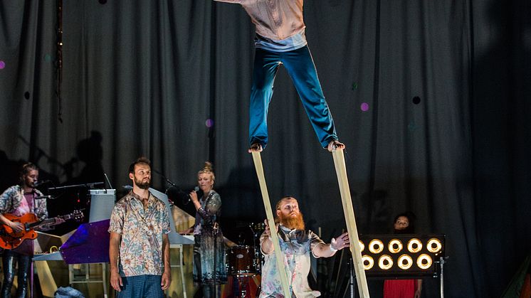Cirkus Cirkör : Underart - hyllning till en kraschlandning