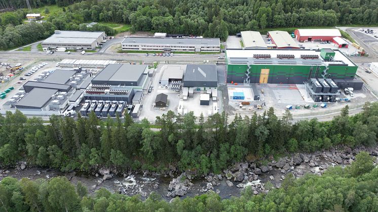 Datasenteret TEL-Rjukan ble etablert i 2014.