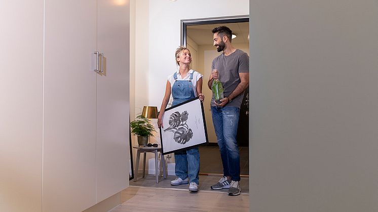 Välkommen hem till din bostadsrätt - Det är det här du har köpt! 