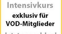  Heilpraktiker-Intensivkurs ausgebucht: Weiterer Kurs für VOD-Mitglieder