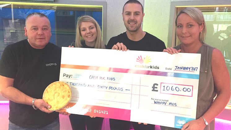 Paddy Pie power whips up a market treat for charity