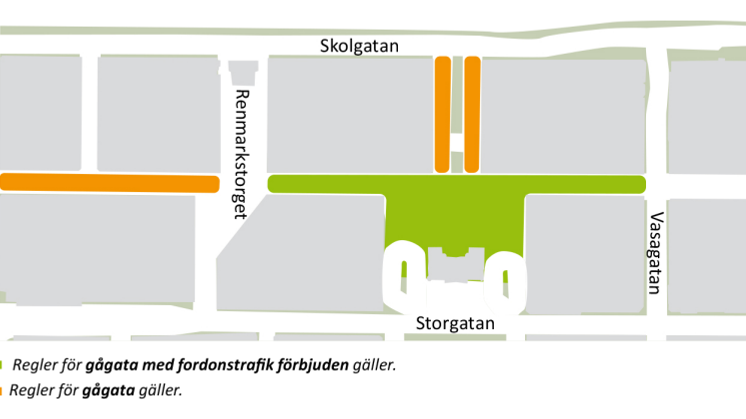 På gågatan rör vi oss i promenadtakt