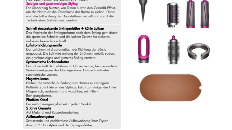 Revolution im Haarstyling: Der neue Dyson Airwrap Haarstyler