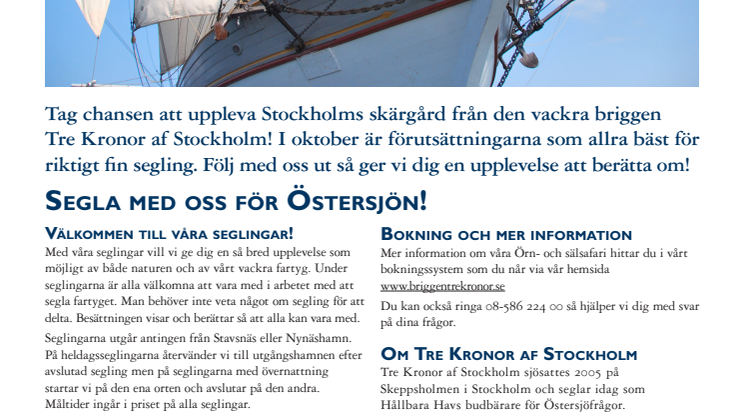 Örn- och sälsafari 2017
