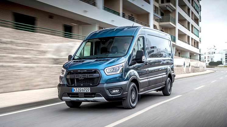 Ford Transit Trail