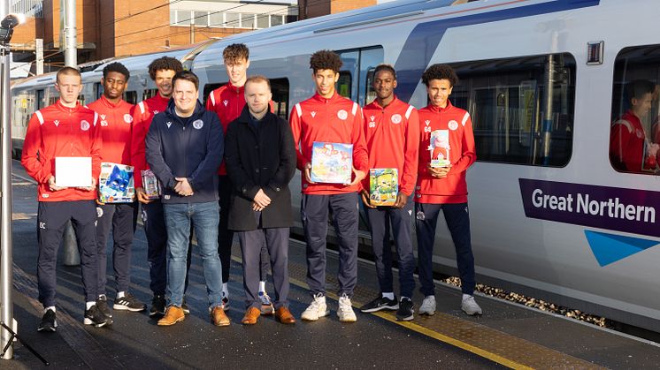 GTR and Stevenage FC partner up for a ninth year