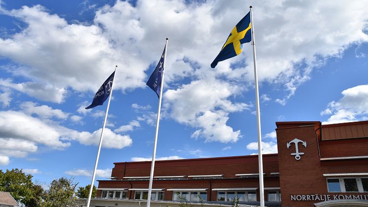 Norrtälje kommunhus.