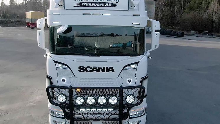 Glenn Kronberg Transport – ny Strands-ambassadör