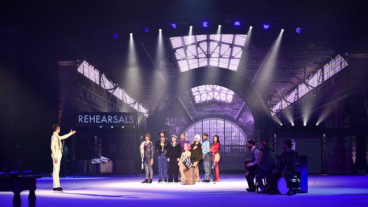 HOLIDAY ON ICE Produktion SHOWTIME zelebriert spektakuläre Highlights einer unvergleichlichen Erfolgsstory