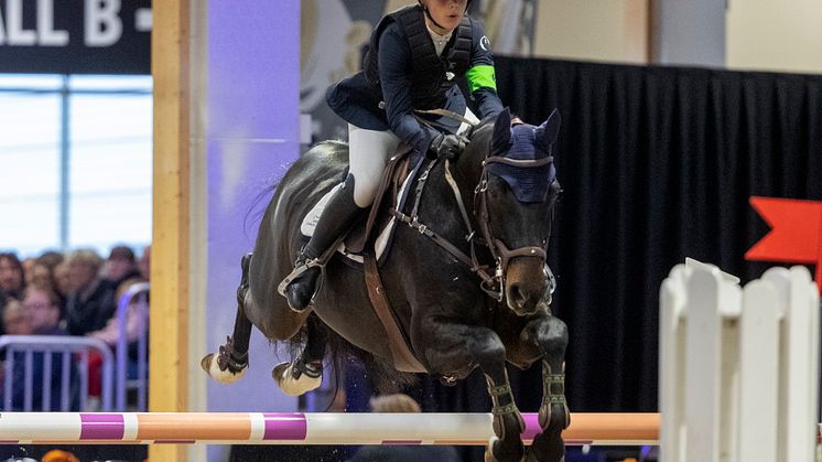Ebba Danielsson och Chopard, foto Roland Thunholm