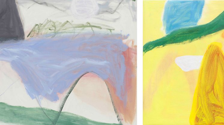 Jongsuk Yoon, "Future" (detalj), 2018, courtesy Galerie nächst St. Stephan Rosemarie Schwarzwälder. "The Heat", 2019, privat samling.