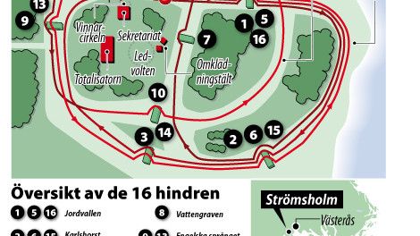 Svenskt eller tyskt i Grand National på Strömsholm?