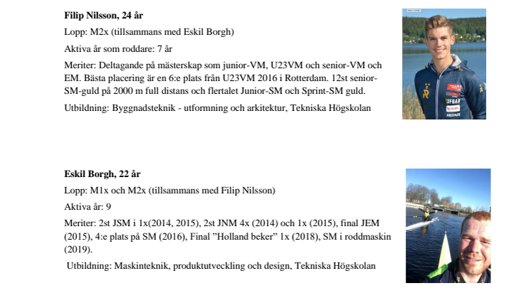 Rodd-teamet från Jönköping University 