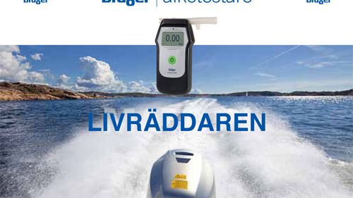 Dräger på Båtmässan i Stockholm