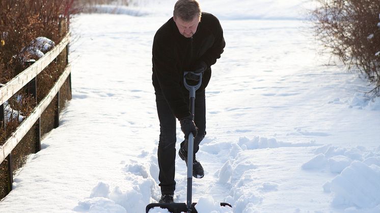 Berglund ergonomiska snöredskap