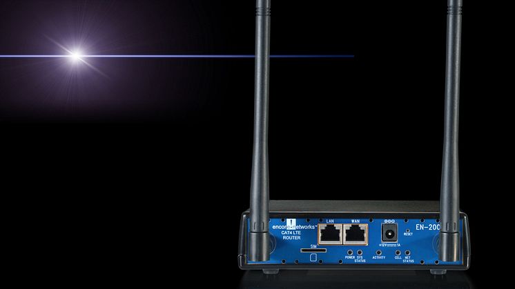 EN-2000 säker LTE-router med många funktioner