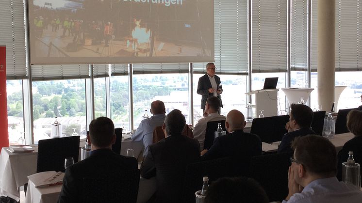 FeuerTRUTZ Trend 2018: Netzwerk der Entscheider am 12. Juni 2018 in Köln zum Thema "Fokus Brandschutz: Digitalisierung und BIM" 